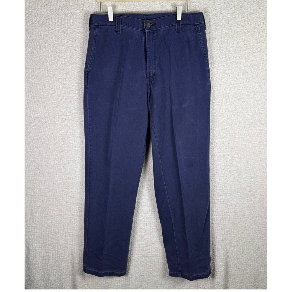 Workrite FR Navy Blue Indura Ultra Soft Flame Resistant Work Pants 40x29 HRC 2